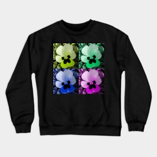 POP! Flowers Crewneck Sweatshirt